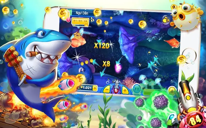 Giới thiệu về game bắn cá 3D tại nohu666