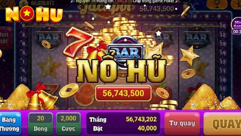 Các thể loại game Nổ hũ 2024