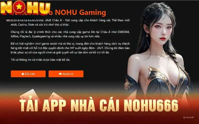 Một Số Lưu Ý Khi Tải Và Cài Đặt App Nohu666